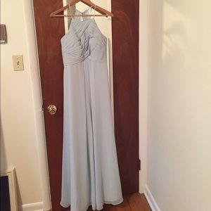 Azazie Ginger Bridesmaid Dress in Mist